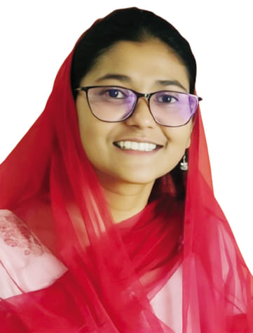 Barara's daughter Dr. Rajvindra became a scientist in America