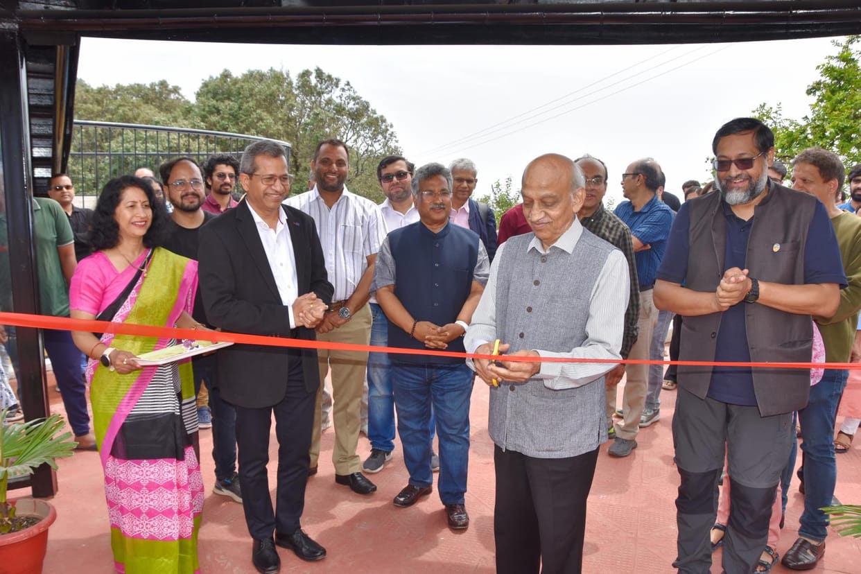 Inauguration of 'Kritika' hostel and 'Akash Ganga' viewing gallery at Aries