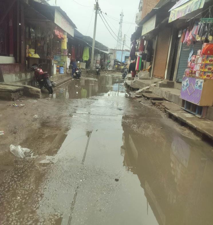 wow... rain