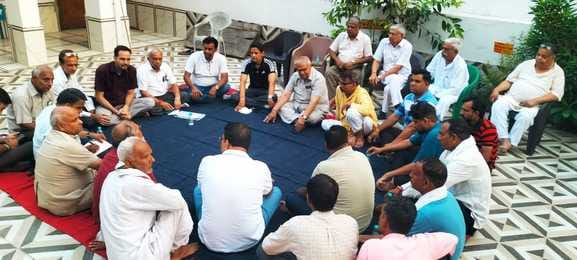 Proposals passed in the meeting regarding the arrangements of Swarg Ashram