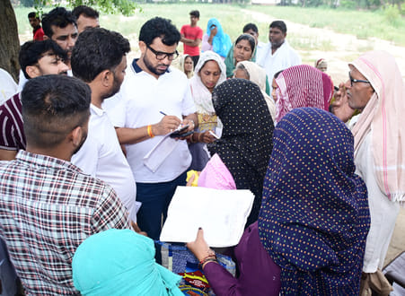 Renewal of 10 MLD will be built on the banks of Yamuna: MLA