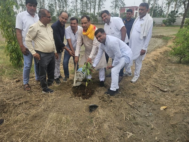 BJP state president reviewed development works