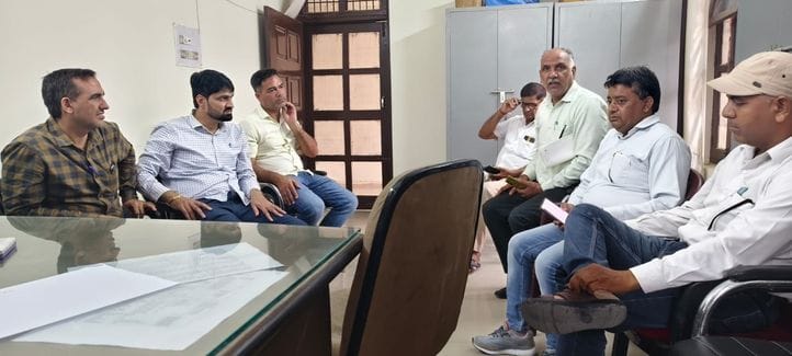 Panch by-election... Allegations of irregularities in Format-14, winning candidate shown as defeated