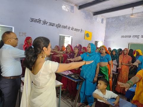 Took oath to save daughters, educate daughters