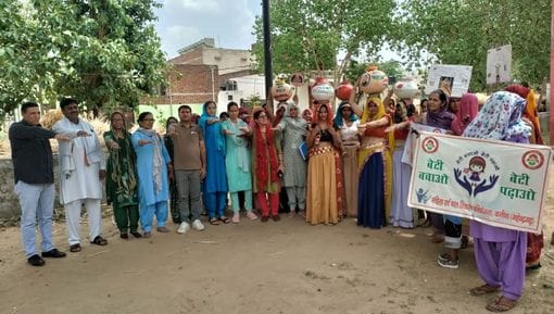 They took the oath to save daughters and educate them