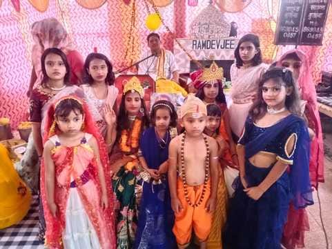 Narrated the story of friendship between Lord Krishna and Sudama