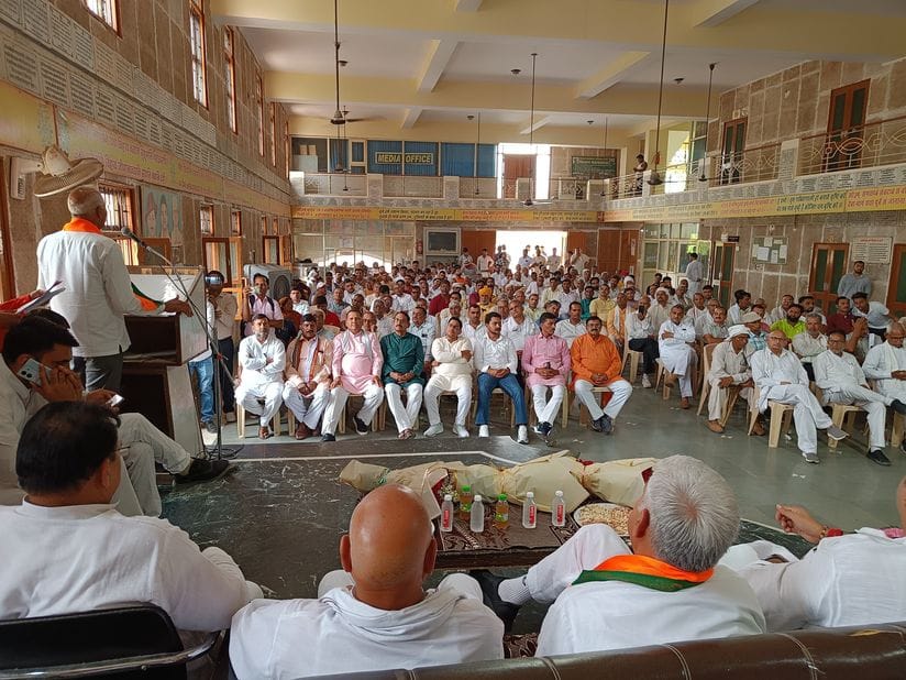 The country is moving forward with the vision of a developed India: MLA