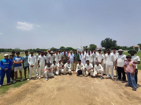 Mahendragarh team will play Pataudi match