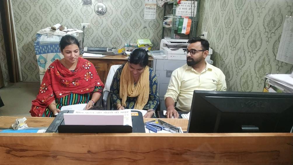 There are 880 seats in Mahila Mahavidyalaya Bhodia Kheda but applications are 548, seats may remain vacant