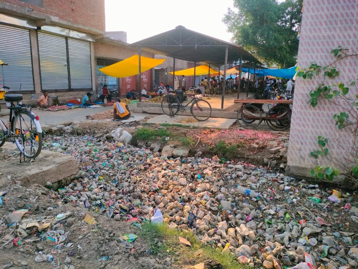Drains will overflow in the rain due to half-hearted cleaning