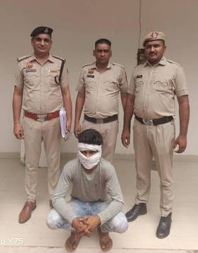 The accused of supplying weapons was arrested from Madhya Pradesh