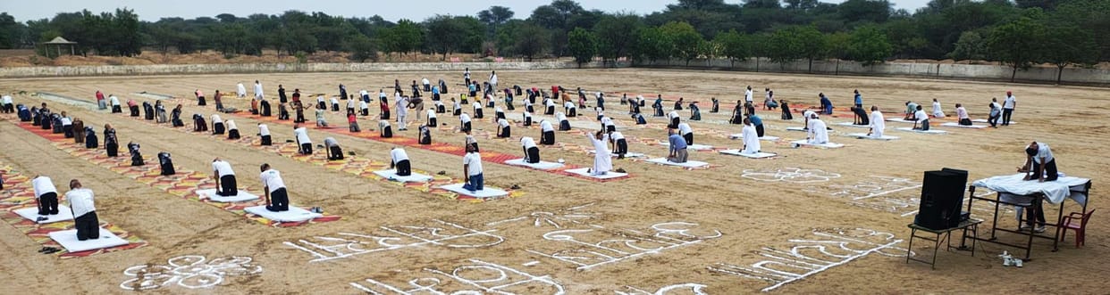 Do not limit yoga only to 21st June: Dr. Rajkumar
