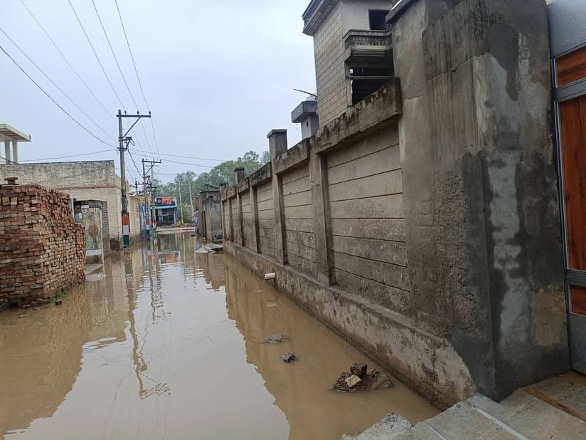 11 mm rain in the district, maximum in Kulan