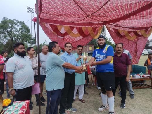 The game of Sahil and Nirvair clubs was appreciated