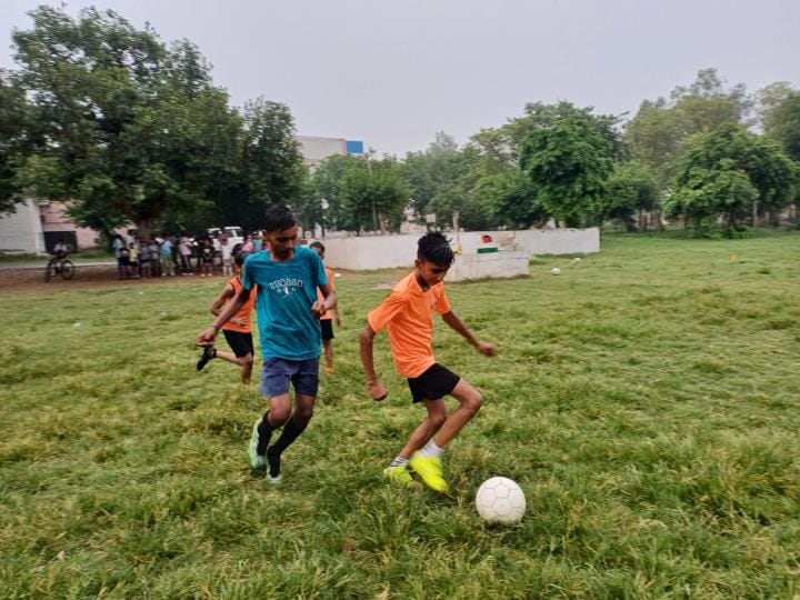 In football, Jagdish Colony defeated Sisay Pul by 5-3