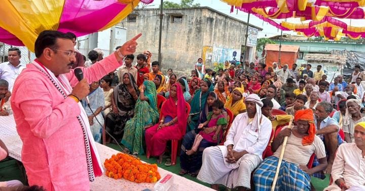 Achievements of 11 years of state government counted in Chaupal