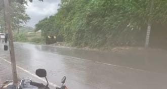 Heavy rain occurred in Alappur-Tanda tehsil areas
