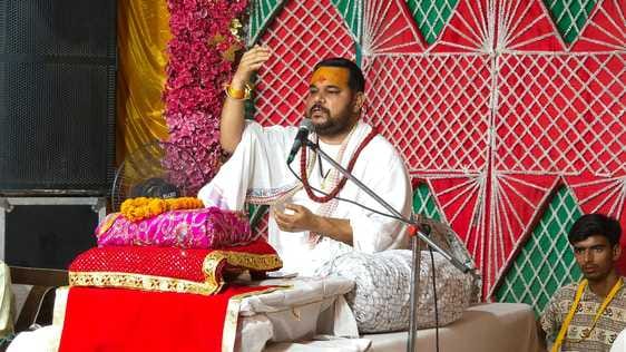 Bhagavad Katha brings liberation from sins: Acharya Ravi Shankar