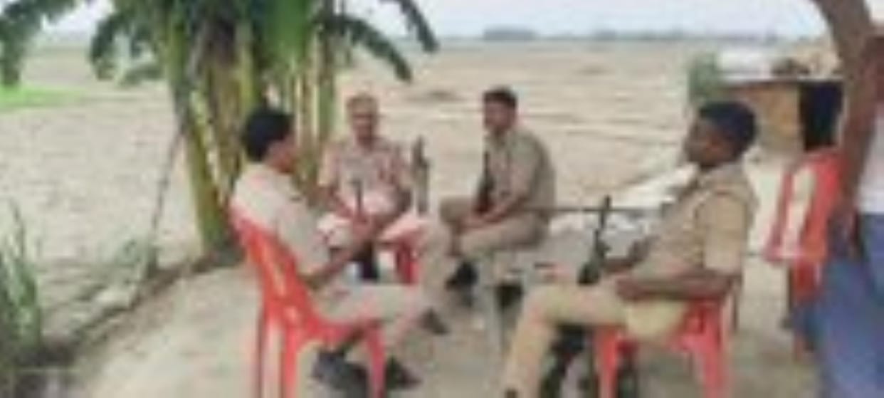 Four accused arrested, preparations to seize the land