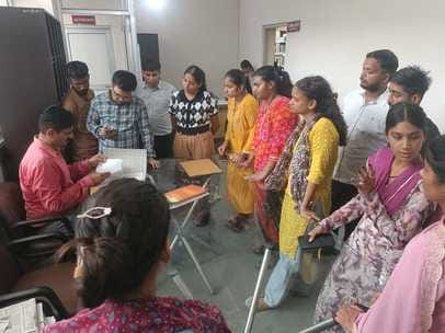 Ambala students came face to face with primary sources of history