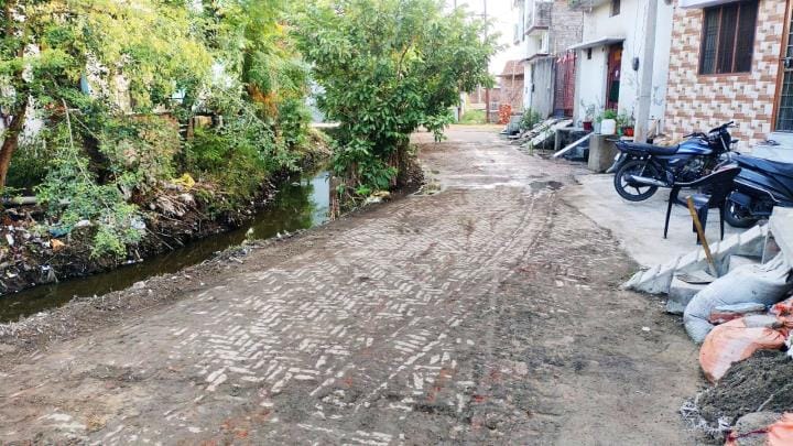 The municipal administration got the garbage from Gabiya drain removed