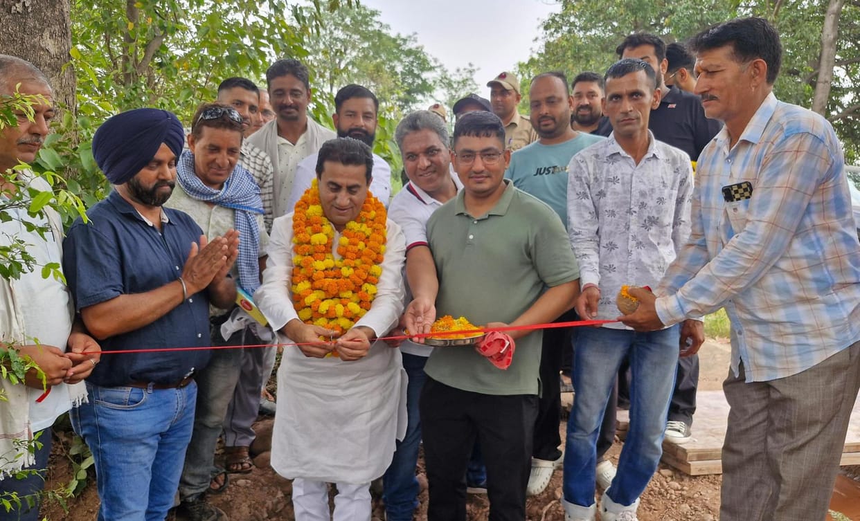 A network of canals of Ujj canal will be built