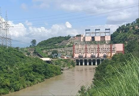 Crisis on Khara project, debris will be stopped by security wall