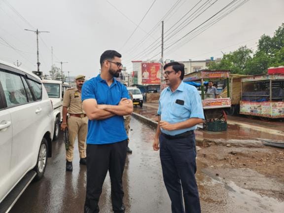 Weather changed, heavy rain brought relief