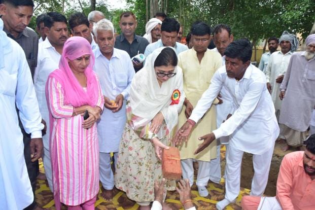 Foundation stone of Kabir temple was laid during Kabir Jayanti Mahotsav in c