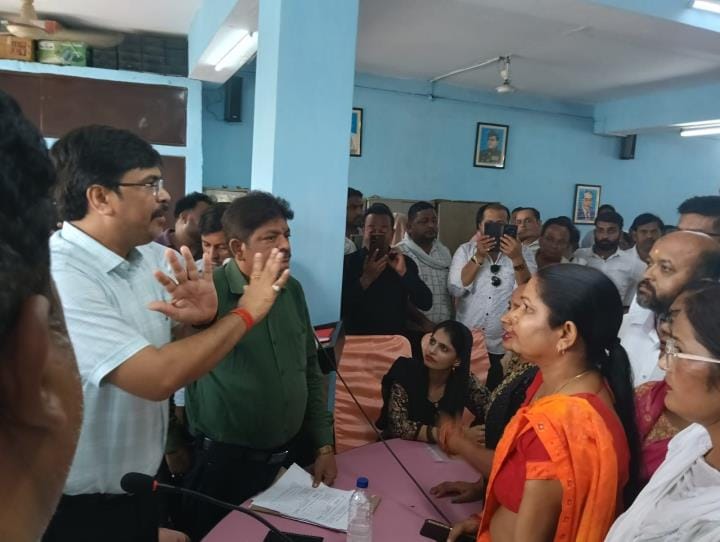 Councillor and Municipal Chairman clashed, huge uproar