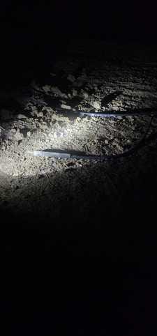 Naini-Ghurpur-High voltage wire broke and fell from the tower at midnight