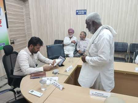 Car shown in eight PPP cards, ration cards cancelled