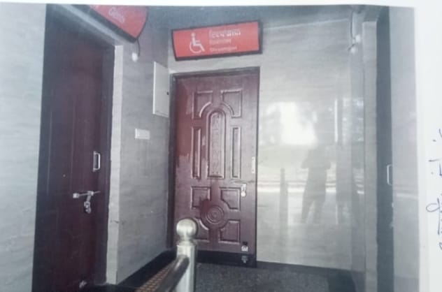 Amrit Wala railway station... but facilities are still locked