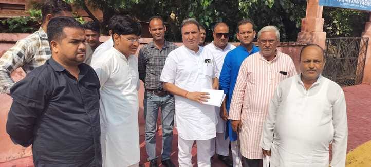 Dharmendr Rathod appeal to Congressmen to expose the failures of BJP triple engine government among the public