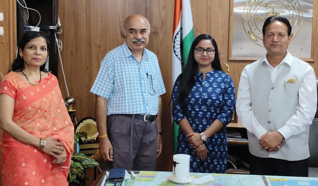 Pant University student selected for dual doctorate