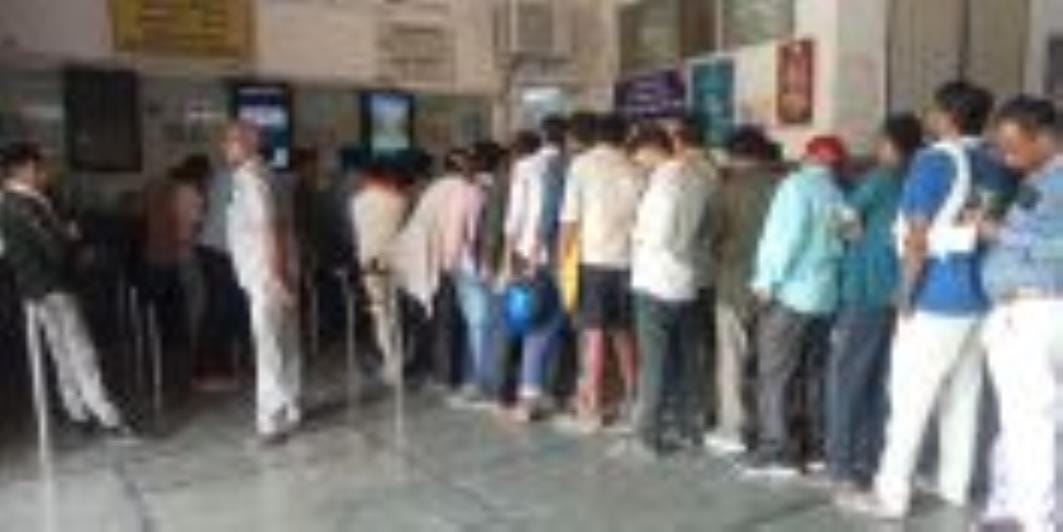 Ferozepur special more than 13 hours late