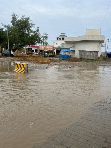 Demanded to elevate Sardulgarh road