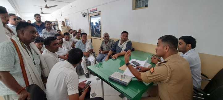 Auction of 38 vehicles at the police station