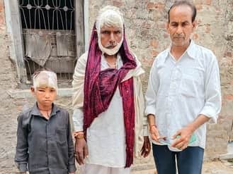 बालक एवं बुजुर्ग गंभीर रूप से घायल