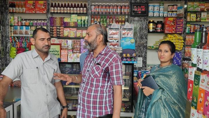 Action against child labour, district task force raids shops