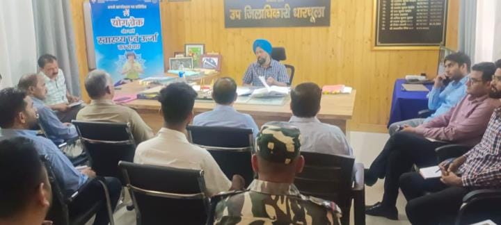 Officers should be alert during monsoon season: SDM