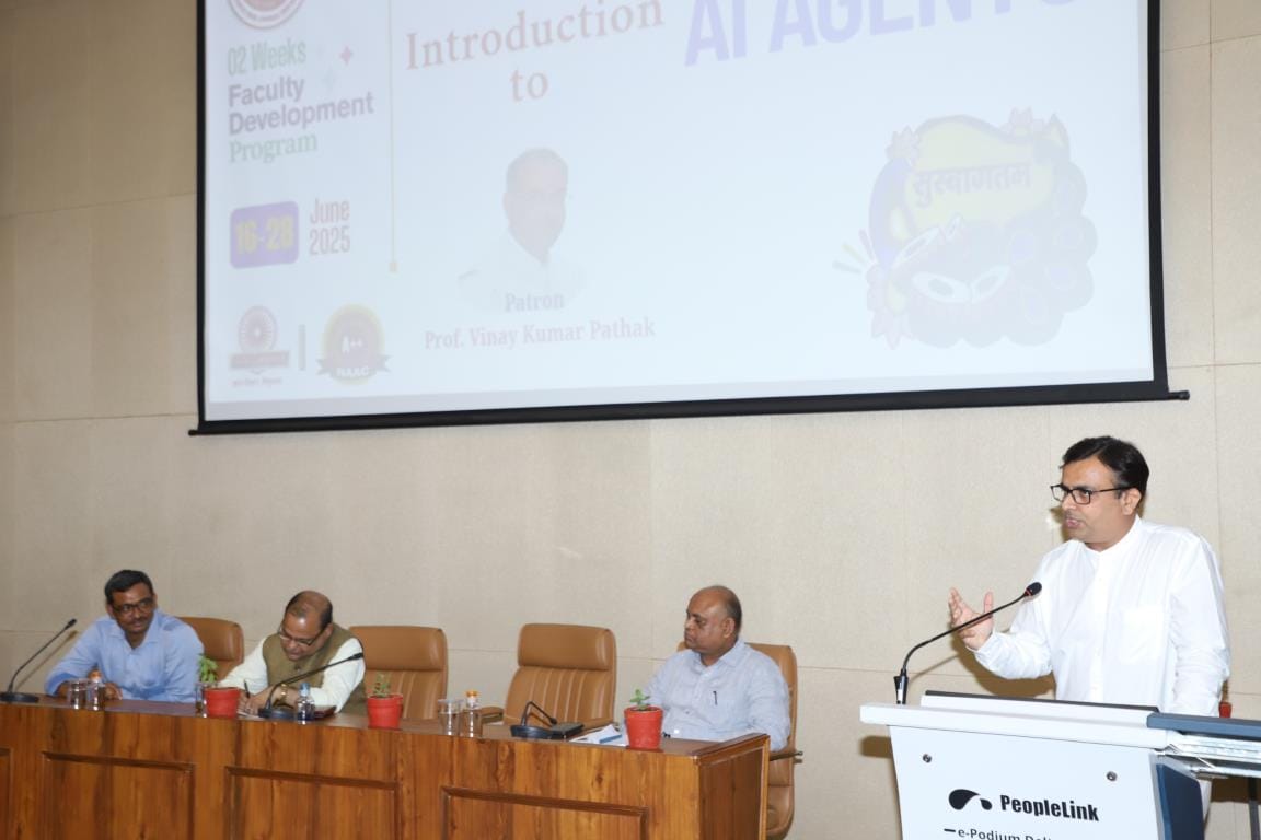 Teachers will be made proficient in AI technology
