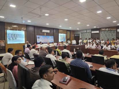 tonk vande ganga abhiyan minister heeralal nagar visit