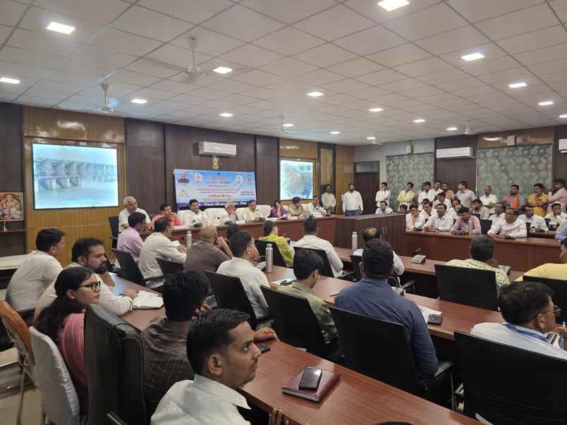 वंदे गंगा जल संरक्षण जन अभियान में मंत्री हीरालाल नागर