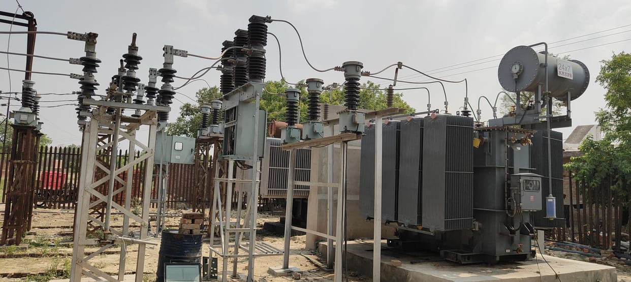 Power cut for five hours, low voltage made people cry