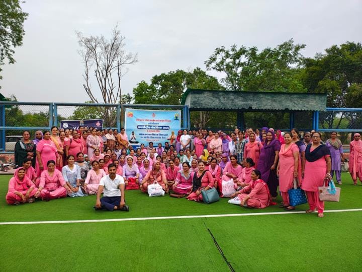 Yoga practitioners were told about balanced diet