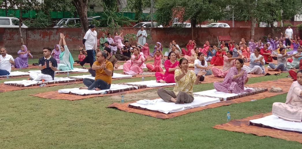 Yoga is also useful for mental peace and spiritual development: Middha