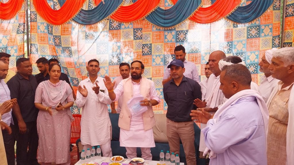 Water will reach the lake and water tanks of Surbara through lift system