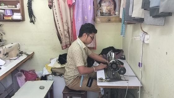 She weaved dreams by sewing for 4 hours every day with her tailor father...and passed NEET