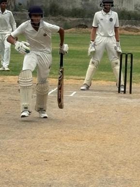 Kurukshetra XI defeated Rohtak XI by two wickets